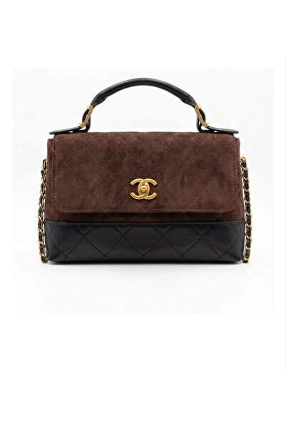 silora Luxury Handbag with Geometric Quilted Design and Top Handle Crossbody ...
