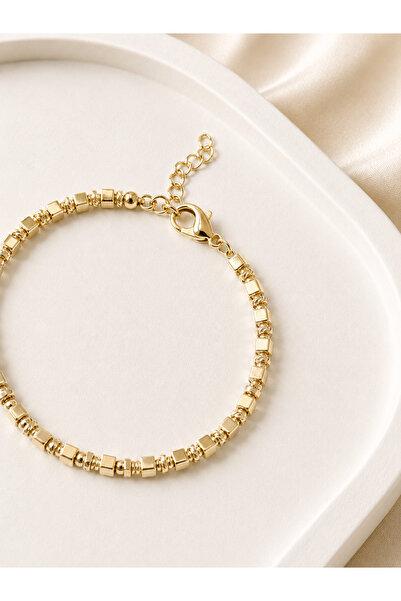 Tuysa Jewelry Küp Boncuk Kelepçe Bileklik