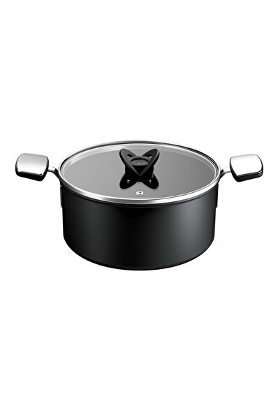 TEFAL Oală Excellence+ G3284653, 24 cm, 5 L, strat antiaderent, tehnologie FU...