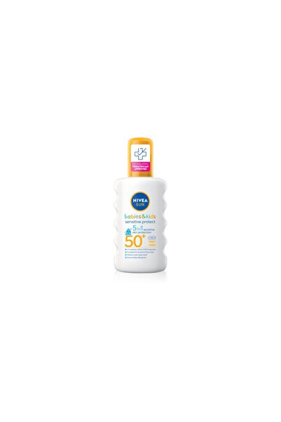 NIVEA Spray de protecție solară SUN Kids pentru copii SPF 50+, 200 ml
