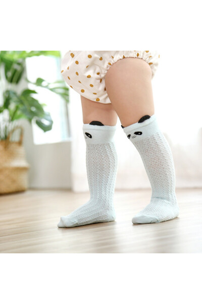 Superbaby Sosete trei sferturi - Happy animals (pret 1 buc, modele diverse, n...