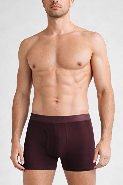 Aytuğ&Mısırlı Mısırlı Modal by TENCEL SPARTACUS Boxer Bordo