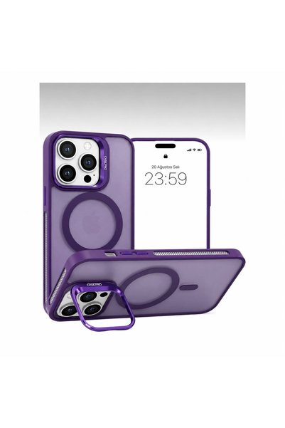 OLEA AKSESUAR غطاء حماية عدسة متوافق مع هاتف iPhone 13 Pro Max مع حامل معدني ...