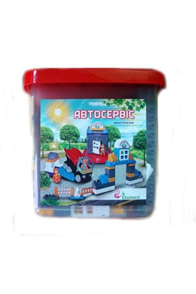 MY KİDS Cuburi constructie Car Service 86 buc 013888/01