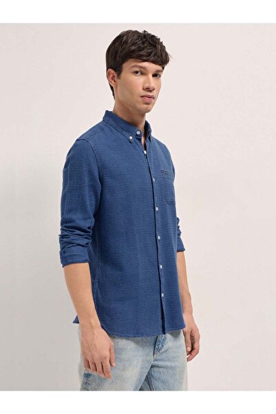 The Bear House Shirt for Men Regular Fit Casual & Formal Wear