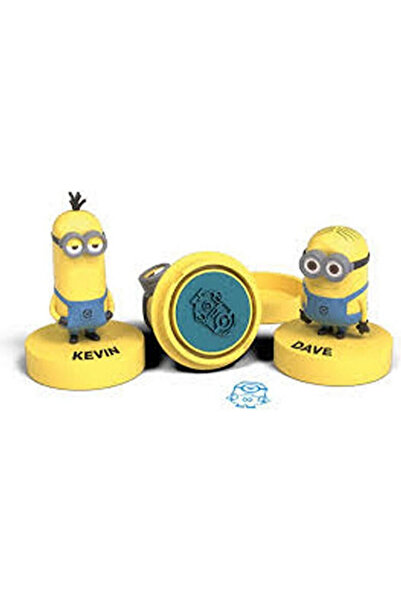 Dino Minions Σακουλάκι Έκπληξη Στάμπα Σφραγίδα Παιδικές Χειρο�