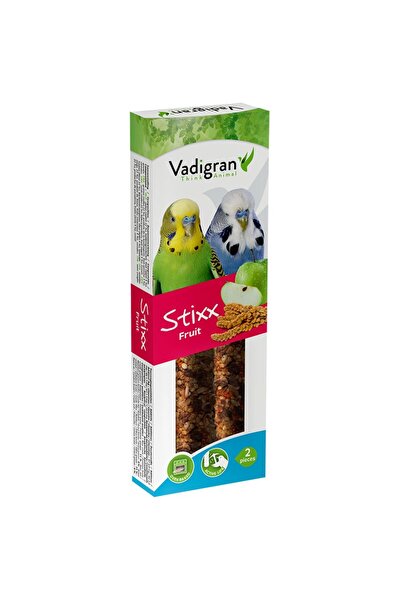 VADIGRAN Stixx Budgies Fruit Στικς για Παπαγαλάκια με Φρούτα 2τμχ 100gr