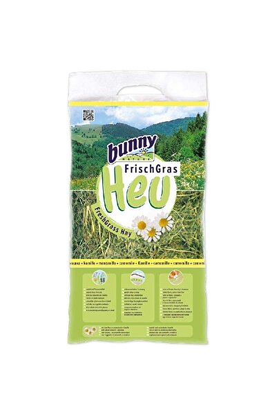 BUNNY Nature Fresh Grass Hay Χόρτο & Χαμομήλι 500gr