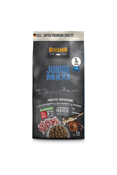 BELCANDO Junior Maxi Ξηρά Τροφή για Κουτάβια Μεγαλόσωμων Φυλών με Κοτόπουλο κ...