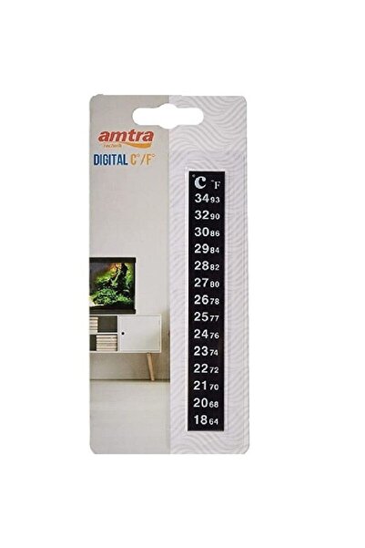 Amtra Αυτοκόλλητο Θερμόμετρο Ακριβείας