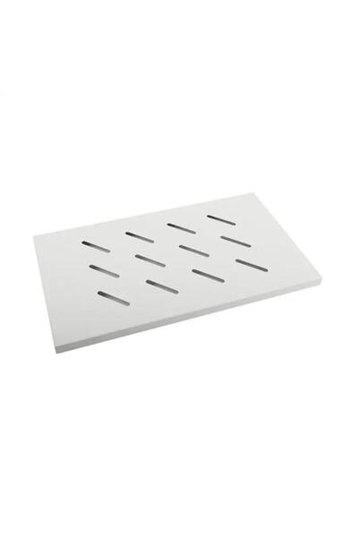 Lanberg Raft fix 486x270 mm, max. 120 kg, gri