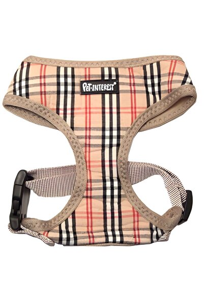 Pet Interest Mesh Harness Medium Σαμαράκι Σκύλου Καρό 38-51cm