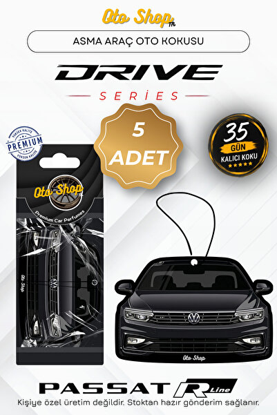 OTOSHOPTR PASSAT B8.5 R-Line Araba Kokuları Drive Serisi Oto Araç Kokusu (Siy...