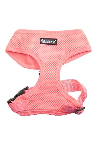 Pet Interest Σαμαράκι Σκύλου Mesh Harness Small Ροζ 30-40cm/13cm