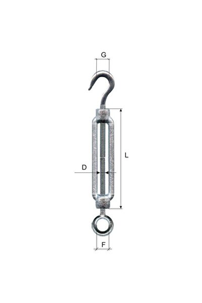 MK INTINZATOR CARLIG - INEL 24MM / 23/34MMX255MM