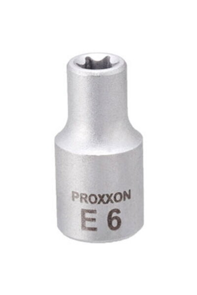 Proxxon Cheie tubulara torx exterior E6, 23792, 1/4"