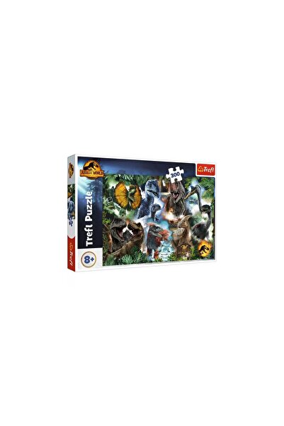 Trefl PUZZLE 300 JURASSIC WORLD DINOSAURUL PREFERAT