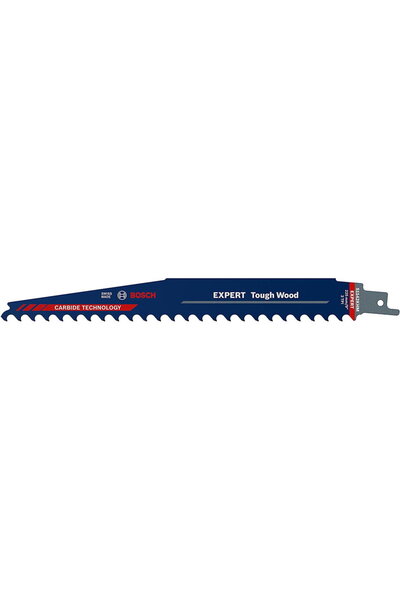 Bosch Panza fierastrau sabie pentru lemn, spatiere dinti 8 mm, lungime 225 mm