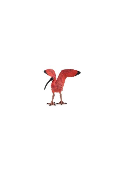 Papo Figurină Ibis Stacojiu