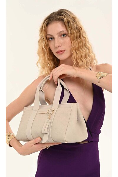 Pierre Cardin حقيبة كتف نسائية بيج 05PC26Y103781