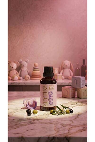 EZ ErdekZeytinlik Zeytin Sütü Çiğ Yağ 50 ML