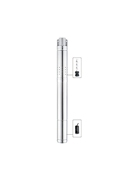 OEM Pompa Submersibilă Kepeida Italy 3QGD1-75-0.75, 0.75 kW, Debit 1.8 m³/h, ...