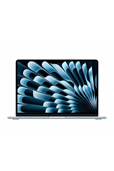 Apple MacBook Air 13.6 " M4 16GB 512GB Γαλάζιο Πληκτρολόγιο ΗΠΑ 2025