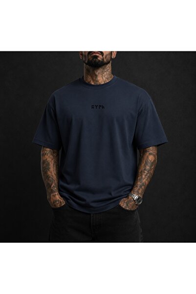 VEK Turkish Printed Oversize T-Shirt Göktürk 100% Cotton