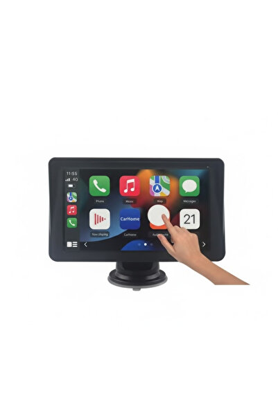 OEMN Οθόνη Πολυμέσων carplay Αυτοκινήτου Αφής 9” Pervoi CTC-9109B - Μαύρο