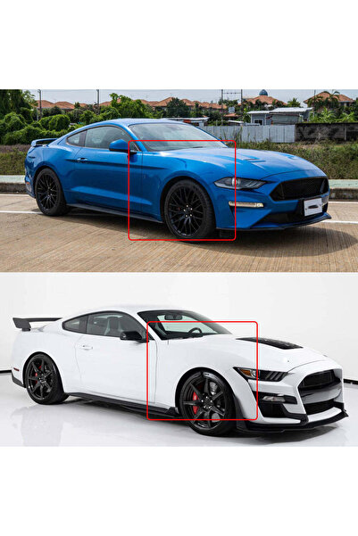 Ford Front Right Fender 2018-2020 compatible with Mustang Steel Passenger Sid...