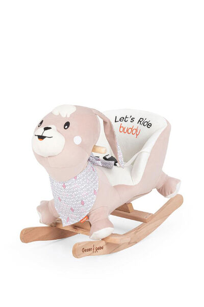 Gezenbebe Buddy Pembe Sallanan Arkadaş Oyuncak