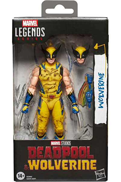 Hasbro Marvel Legends Wolverine Deadpool & Wolverine Figurină de acțiune 15 cm