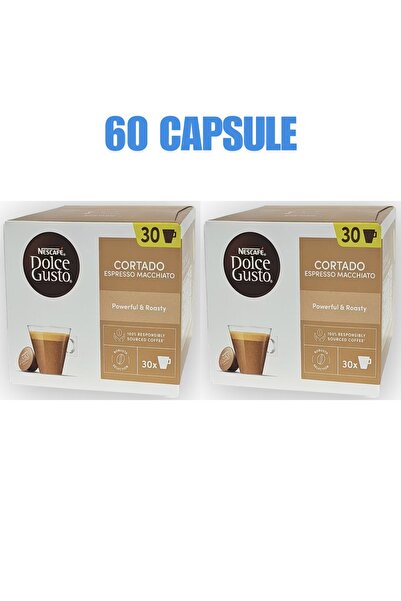 Nescafe 60 Capsule Cafea Dolce Gusto Cortado Macchiato