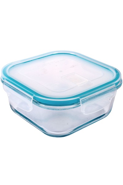 Z Store Oală de sticlă cu capac de plastic 750ml