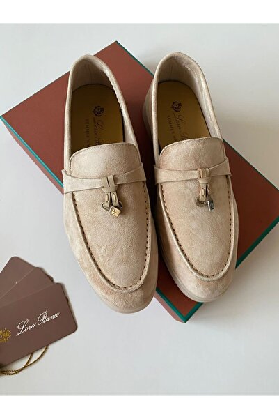 NEW Loro Piana Summer Walk Womens Loafer