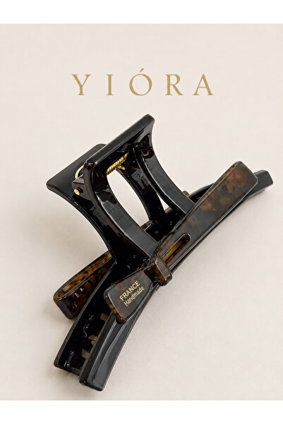 yiora Premium Series Imported Acetate Luxury Latch Buckle 15 cm