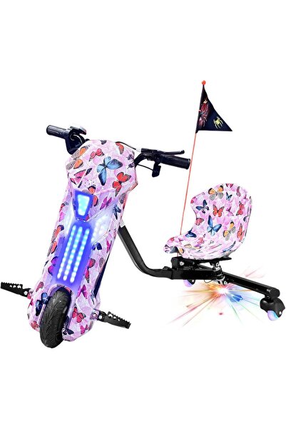 Urban URBANNX D02 8 inch V-Type Kids Drift Car, Ready to Ride with 18 km/h Sp...
