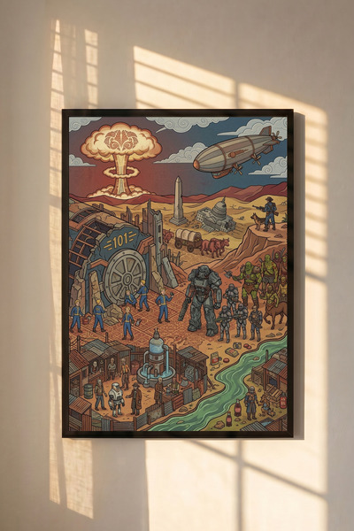 Miniaworks Harab I: Fallout Minyatür Tablo