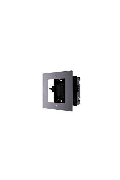 Hikvision DS-KD-ACF1 Panou frontal din aluminiu cu montaj încastrat pentru in...