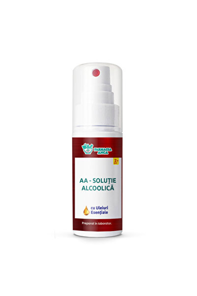 Farmacia Anca L-AA ANTIALERGIC ANTIHISTAMINIC SOLUTIE ALCOOLICA CU 10% UE*50ML