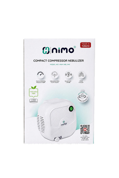 DOCTOR LİFE NIMO NEBULIZATOR COMPACT