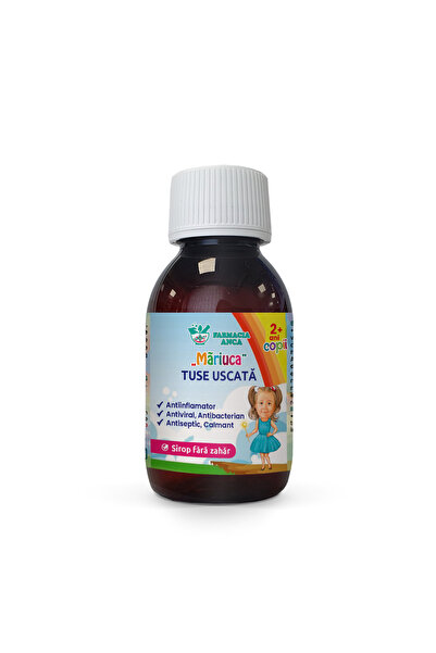 Farmacia Anca L-MARIUCA SIROP 30 LUNI 12 ANI*100ML