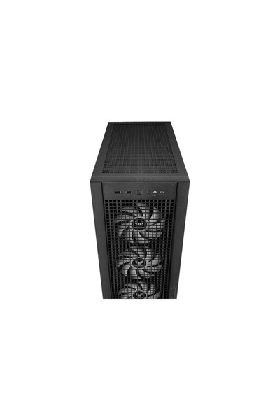 ASUS Carcasă PC TUF Gaming GT302 ARGB Mid-Tower, Negru, Sticlă securizată