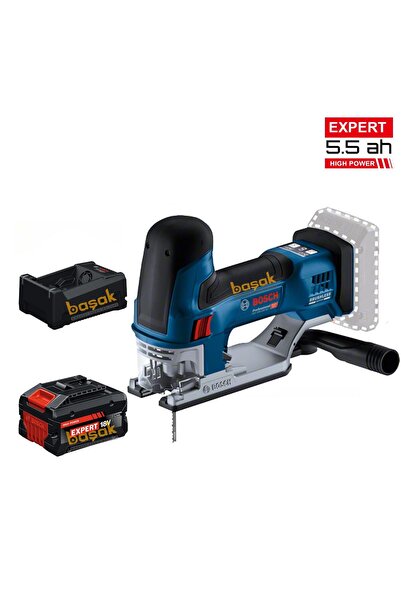 Bosch GST 18V-155 SC 1x5,5 Ah Expert Akülü Dekupaj Makinesi