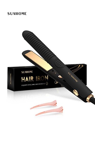 Sunhome Professional Mini Hair Straightener Small Flat Irons For Short Hair C...
