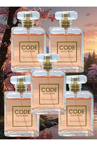 Emy 5 قطع من عطر كود مادام 100 مل