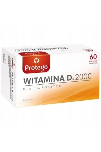 SALVUM Protego Vitamina D3 2000 60 Capsule