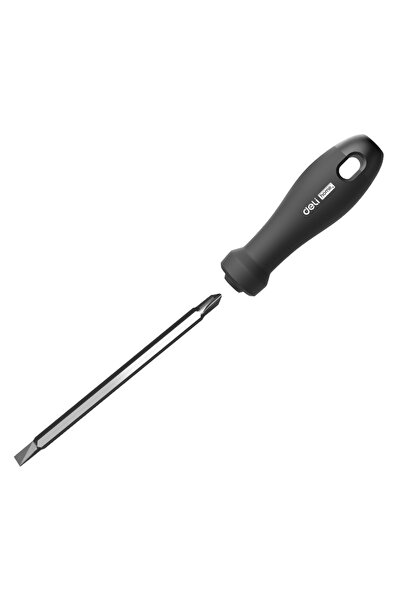 Deli κατσαβίδι HT1055 με διπλή κεφαλή, μαγνητικό, 6mm/PH2x100mm