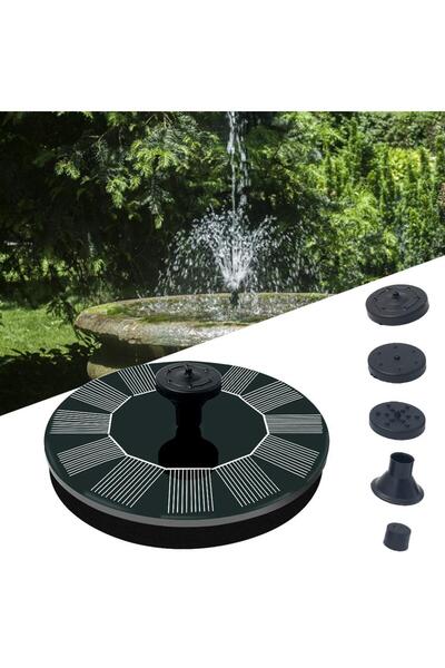 Vivendo Fantana arteziana solara pentru gradina, IPX8, 160x160 mm