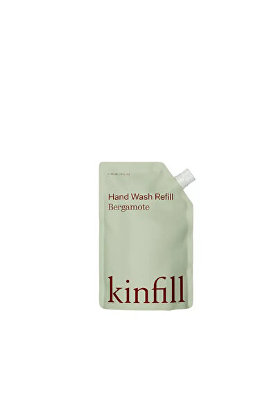 Kinfill Rezervă săpun lichid de mâini, Kinfill, Bergamote, 500 ml